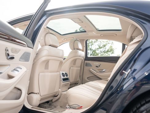 Used 2017 Mercedes-Benz S 550 4MATIC Sedan image 21