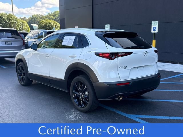 Certified 2024 MAZDA CX-30 2.5 Turbo w/ Premium Package AWD/4WD image 4