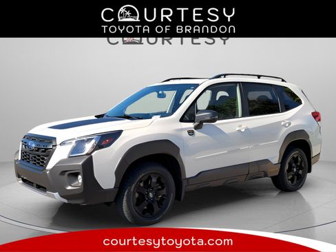Used 2023 Subaru Forester Wilderness image 1