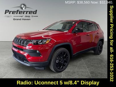 New 2026 Jeep Compass Latitude w/ Quick Order Package 29K