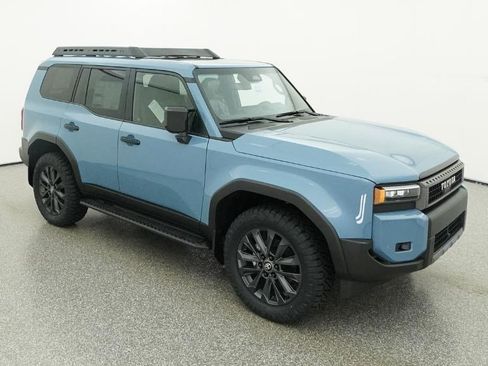 New 2026 Toyota Land Cruiser AWD/4WD image 8