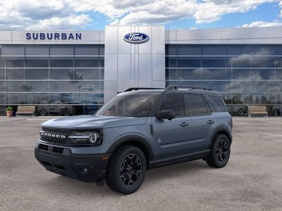 New 2026 Ford Bronco Sport Outer Banks w/ Outer Banks Tech Package+