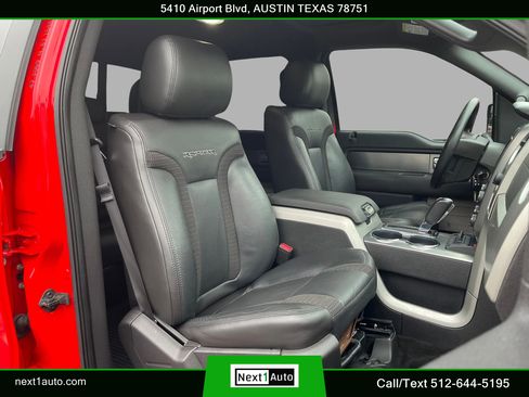 Used 2013 Ford F150 Raptor w/ Luxury Equipment Group AWD/4WD image 29