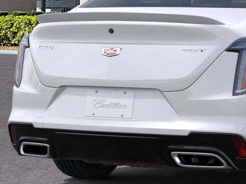 New 2025 Cadillac CT4 Sport RWD image 14