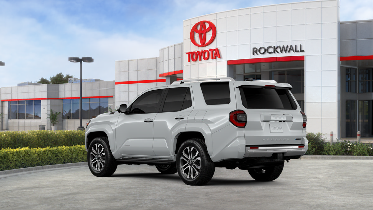 New 2026 Toyota 4Runner Limited AWD/4WD image 8