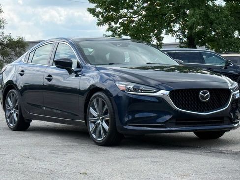 Used 2021 MAZDA MAZDA6 Touring FWD image 8