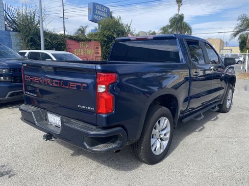 Used 2022 Chevrolet Silverado 1500 Custom RWD image 8