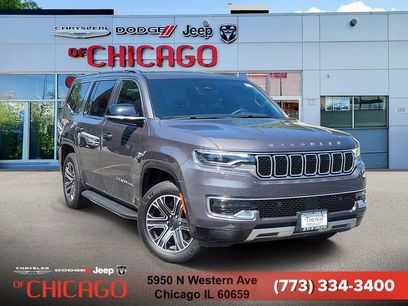 Certified 2024 Jeep Wagoneer Series II w/ Flexible Seating Group