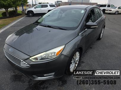 Used 2018 Ford Focus Titanium w/ Titanium Technology Package