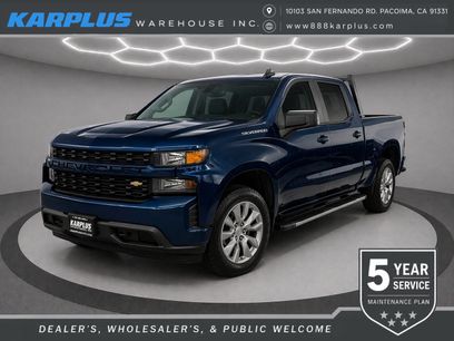 Used 2019 Chevrolet Silverado 1500 Custom w/ Custom Value Package