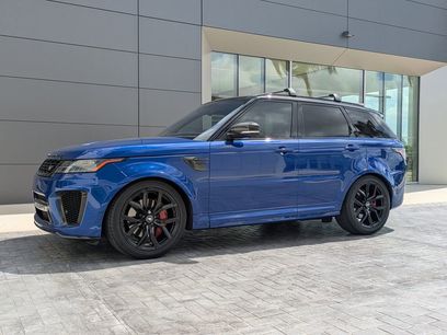 Used 2020 Land Rover Range Rover Sport SVR