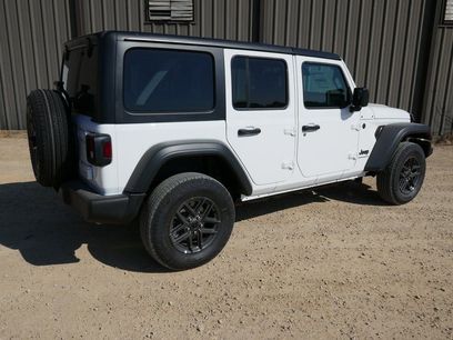 New 2026 Jeep Wrangler Unlimited Sport
