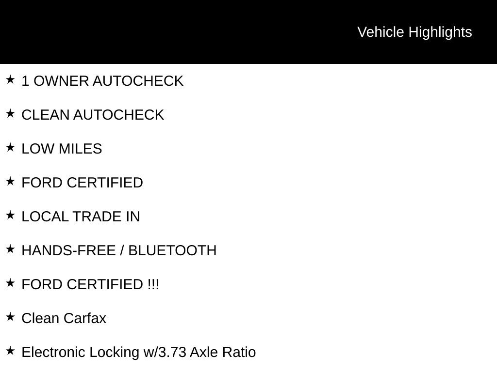Certified 2025 Ford F150 XLT w/ Equipment Group 302A MID AWD/4WD image 5