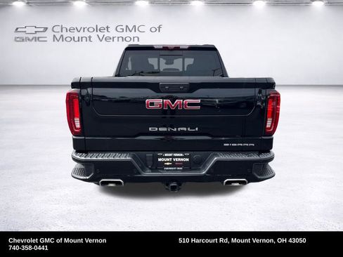 Used 2023 GMC Sierra 1500 Denali w/ Denali Reserve Package AWD/4WD image 4