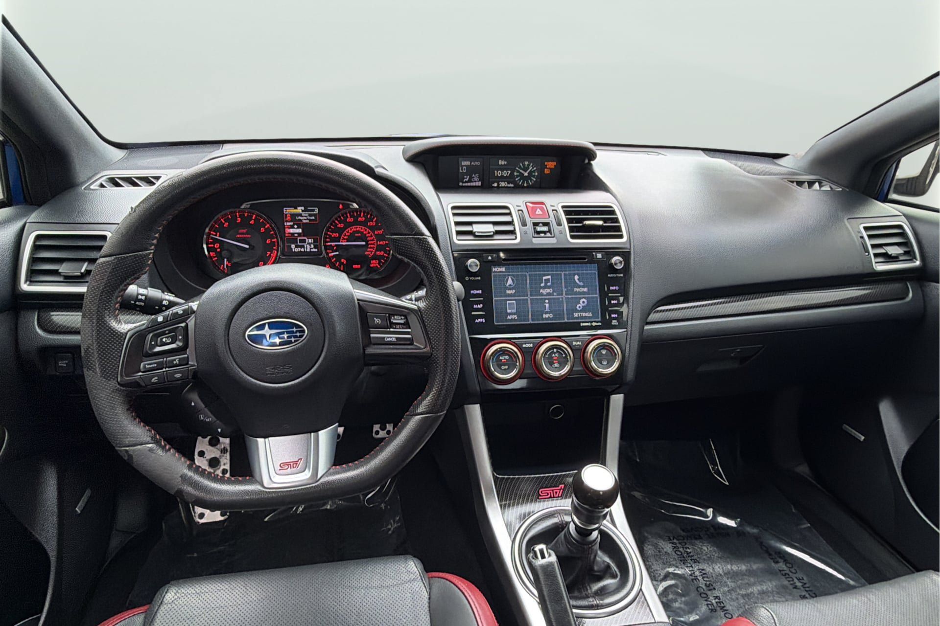 Used 2017 Subaru WRX STI Limited AWD/4WD image 14