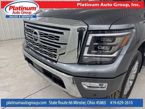 Used 2021 Nissan Titan SL w/ Moonroof Package image 51