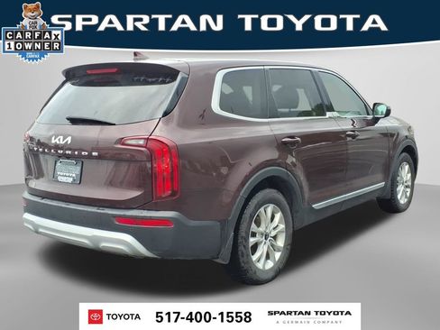 Used 2022 Kia Telluride LX FWD image 6