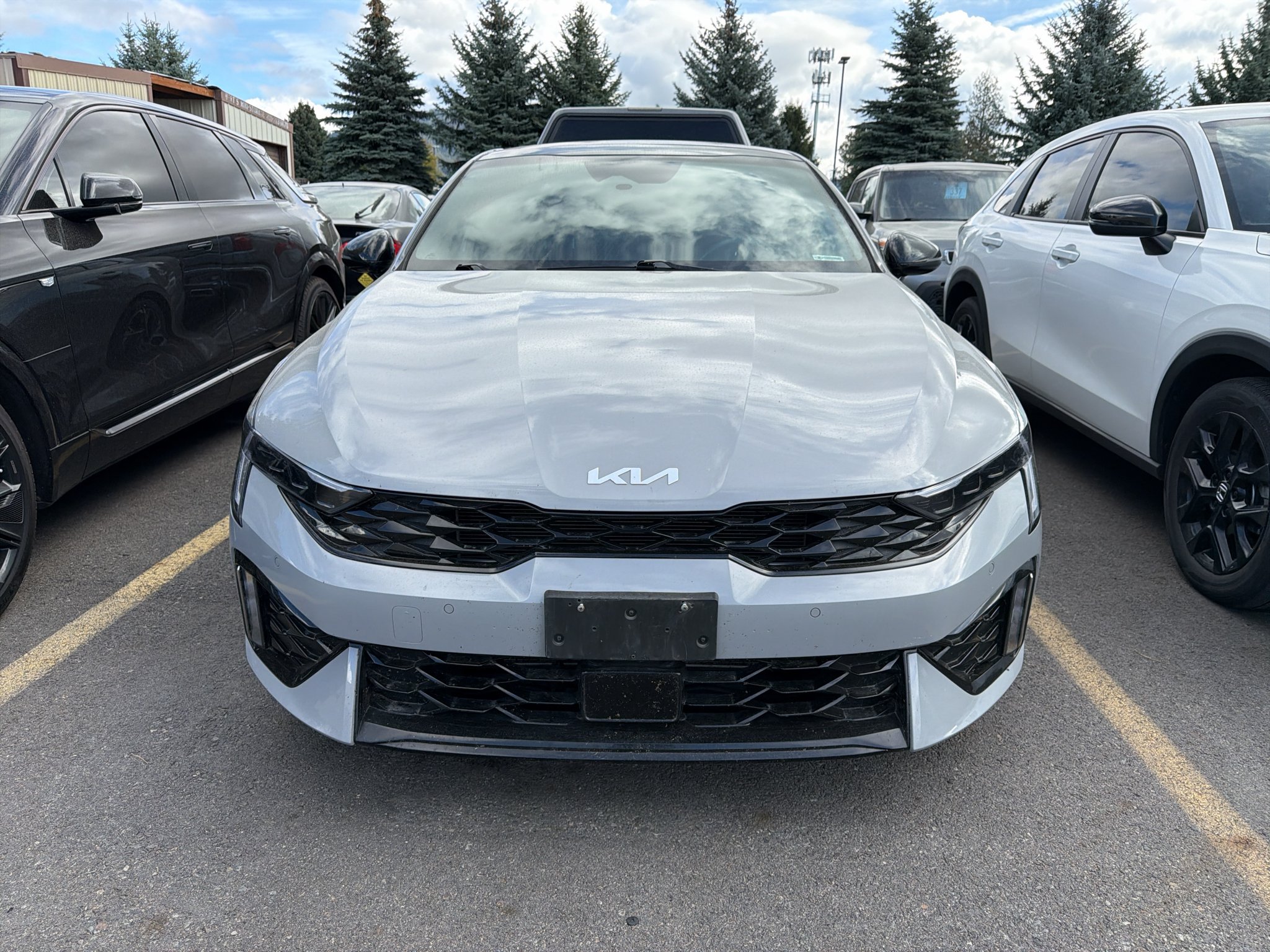 Used 2025 Kia K5 GT-Line w/ GT-Line Premium Package AWD/4WD image 2