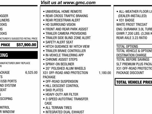 Certified 2024 GMC Sierra 1500 SLT w/ SLT Premium Plus Package AWD/4WD image 2
