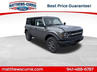 New 2025 Ford Bronco Big Bend