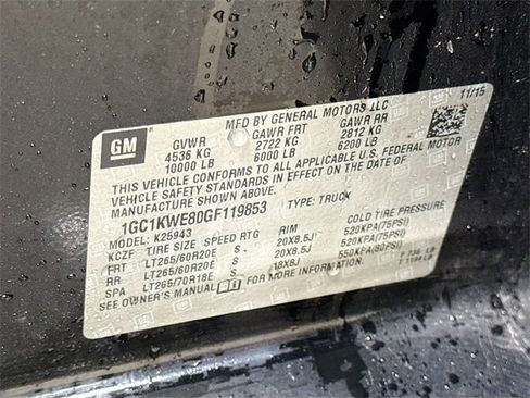 Used 2016 Chevrolet Silverado 2500 LTZ w/ Duramax Plus Package image 30