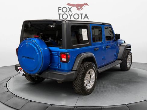 Used 2022 Jeep Wrangler Unlimited Sport AWD/4WD image 6