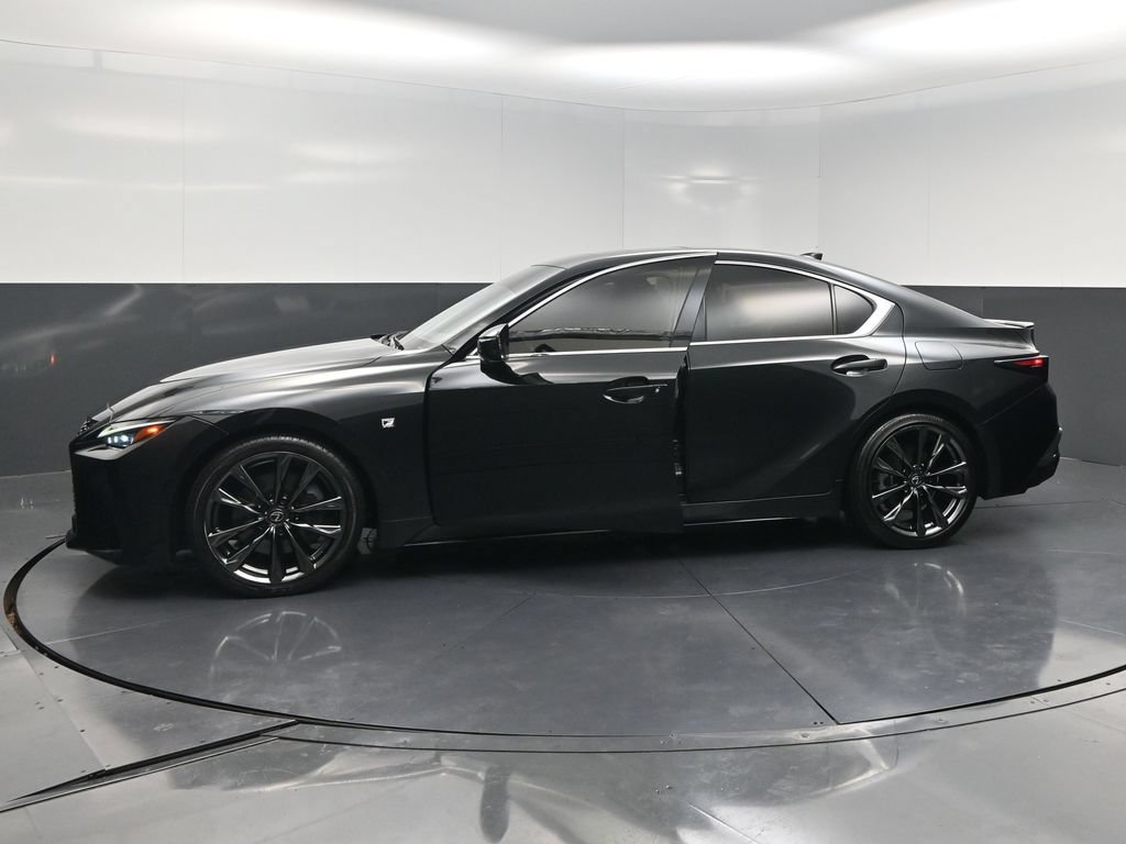 Used 2024 Lexus IS 350 F Sport RWD image 3