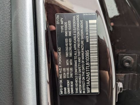 New 2026 Porsche Macan AWD/4WD image 29