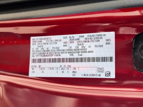 New 2026 Ford F250 XLT w/ FX4 Off-Road Package AWD/4WD image 33