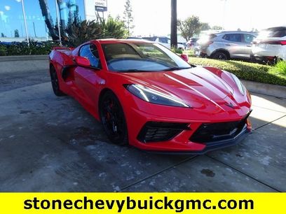 Certified 2020 Chevrolet Corvette Stingray Premium Cpe w/ 3LT Preferred Equipment Group