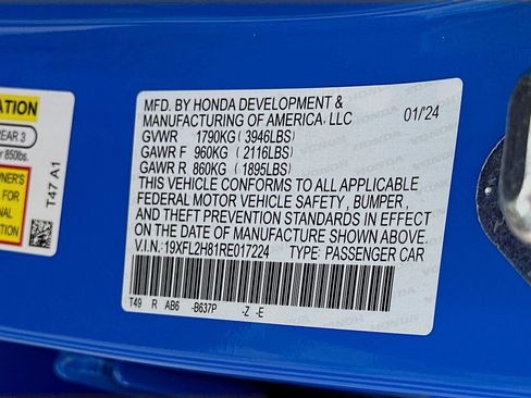 Used 2024 Honda Civic Sport image 30
