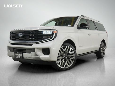 Used 2025 Ford Expedition Max Platinum w/ Platinum Ultimate Package AWD/4WD image 1