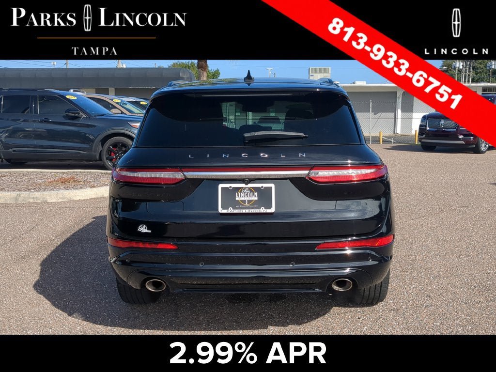 Certified 2024 Lincoln Corsair Reserve w/ Jet Appearance Package FWD image 5