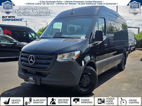 New 2025 Mercedes-Benz Sprinter 2500 image 1
