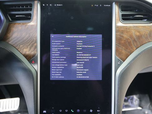 Used 2020 Tesla Model X Long Range AWD/4WD image 56