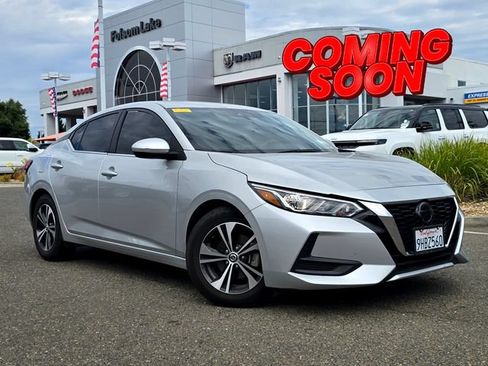 Used 2023 Nissan Sentra SV FWD image 1