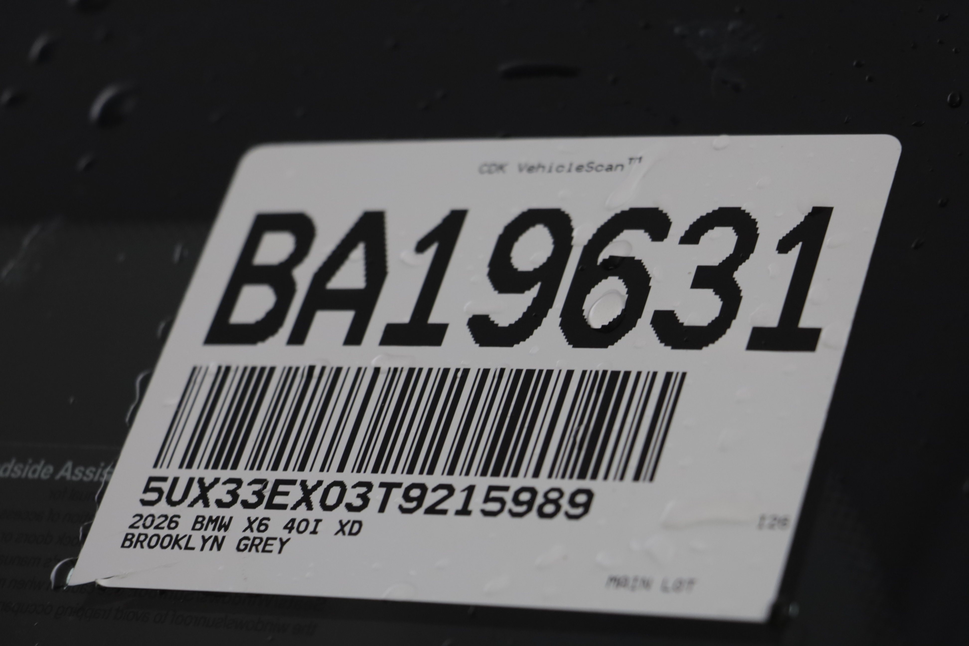 Used 2026 BMW X6 xDrive40i AWD/4WD image 24