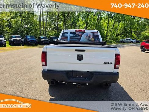 Used 2022 RAM 1500 Classic Warlock w/ Electronics Group AWD/4WD image 26