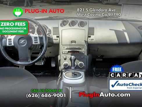 Used 2006 Nissan 350Z Enthusiast RWD image 14