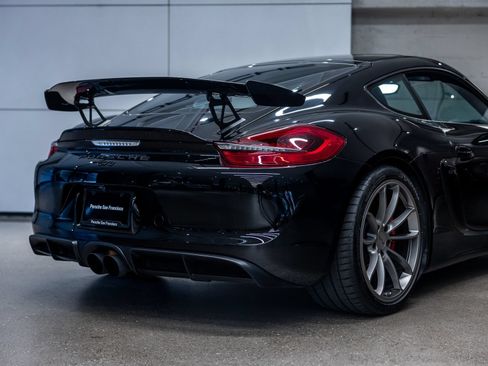 Used 2016 Porsche Cayman GT4 RWD image 26