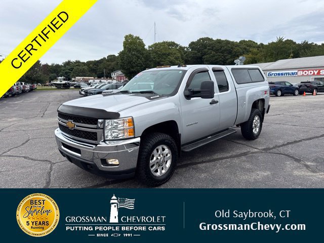 Used 2012 Chevrolet Silverado 2500 LT w/ Interior Plus Package AWD/4WD image 4