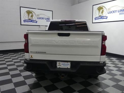 Used 2020 Chevrolet Silverado 1500 W/T w/ WT Value Package AWD/4WD image 8