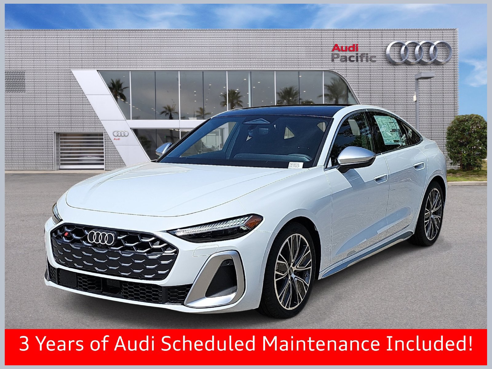 New 2026 Audi S5 Premium Plus AWD/4WD image 1