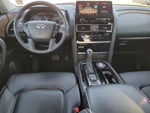 Used 2023 INFINITI QX80 Premium Select w/ Cargo Package RWD image 11