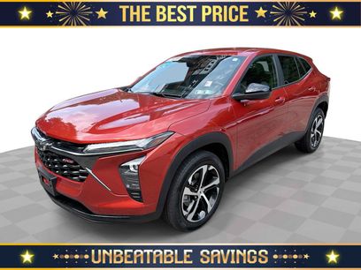 Certified 2024 Chevrolet Trax RS