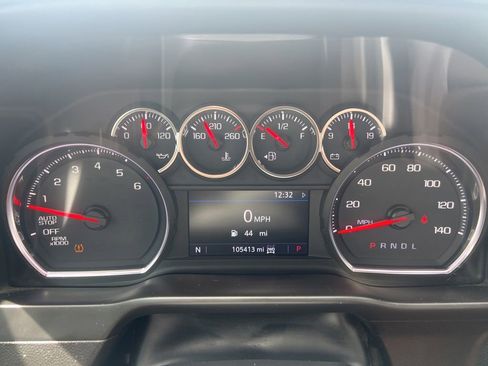 Used 2019 Chevrolet Silverado 1500 LT Trail Boss AWD/4WD image 38