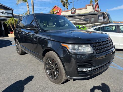 Used 2014 Land Rover Range Rover HSE AWD/4WD image 1