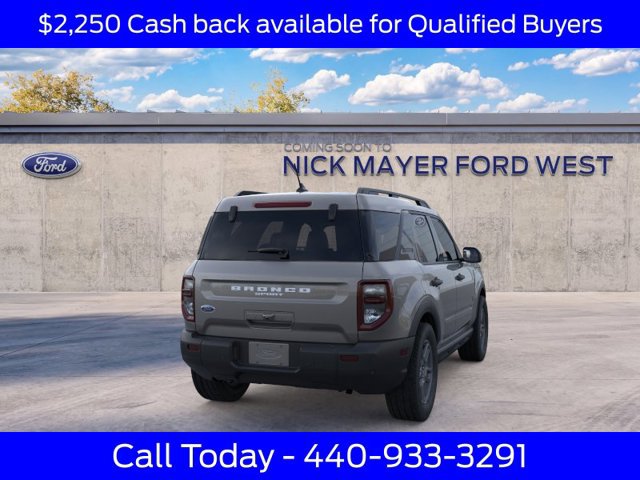 New 2026 Ford Bronco Sport Big Bend AWD/4WD image 10