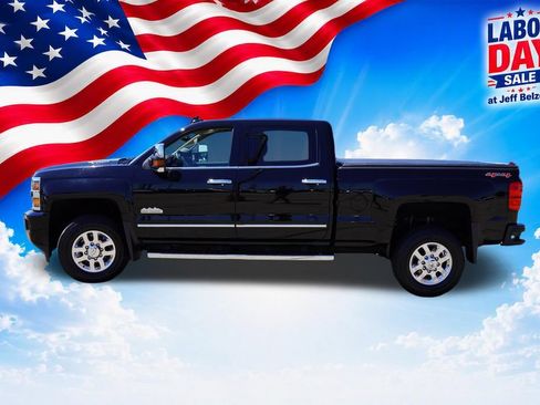 Used 2015 Chevrolet Silverado 3500 High Country w/ Duramax Plus Package AWD/4WD image 9