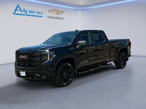 Used 2024 GMC Sierra 1500 Pro w/ Graphite Edition AWD/4WD image 1